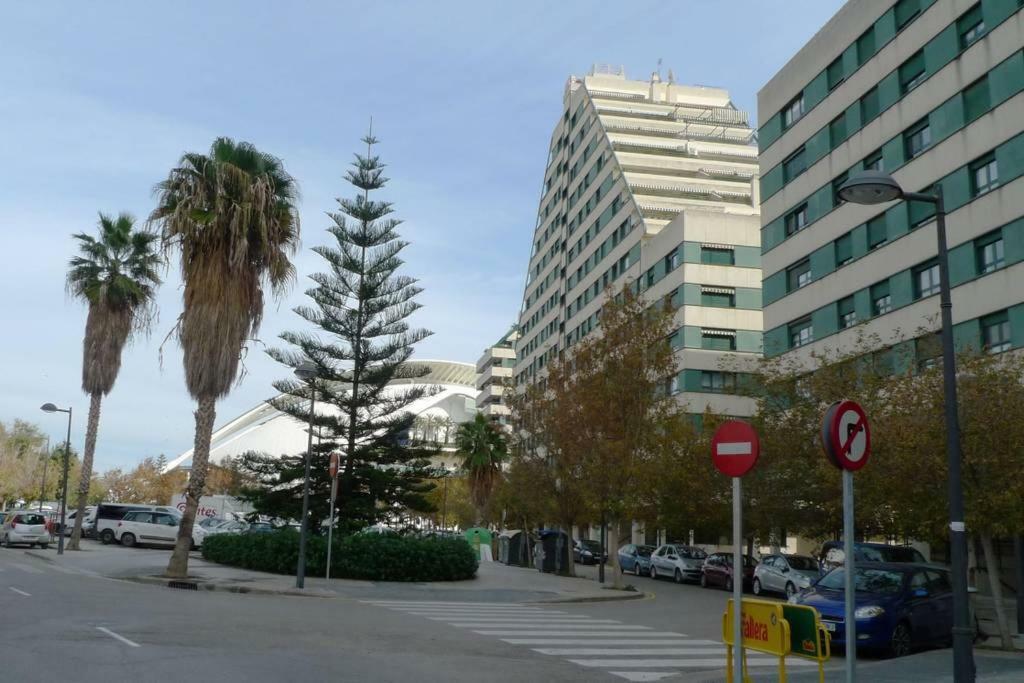 Apartamento en la Ciudad de las ciencias Villa Valencia Exterior foto