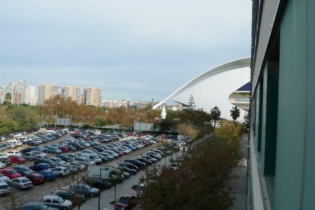 Apartamento en la Ciudad de las ciencias Villa Valencia Exterior foto